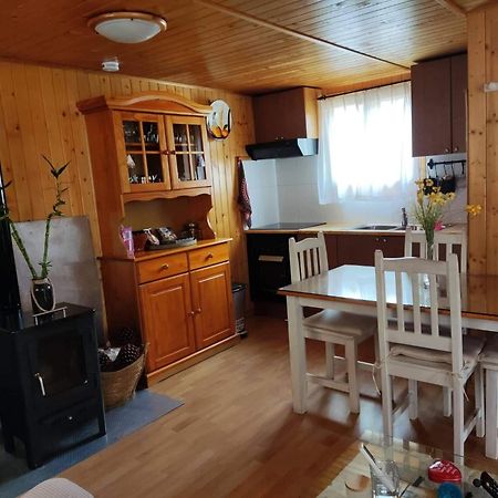 Cabana De Madera Especial Y Acogedora Cardenete 客房 照片