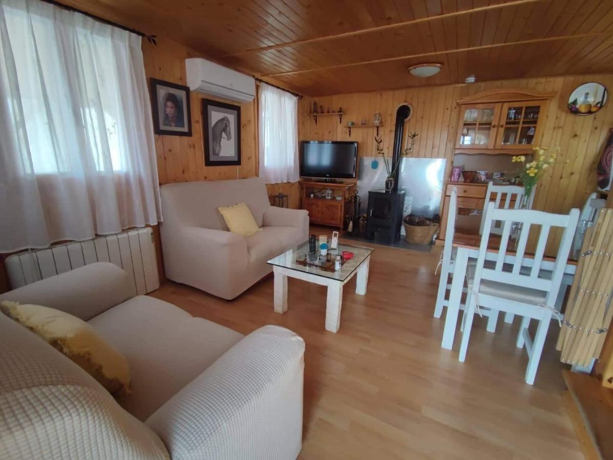 Cabana De Madera Especial Y Acogedora Cardenete 外观 照片