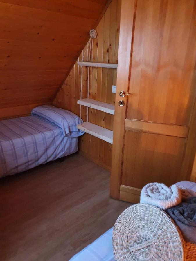 Cabana De Madera Especial Y Acogedora Cardenete 外观 照片