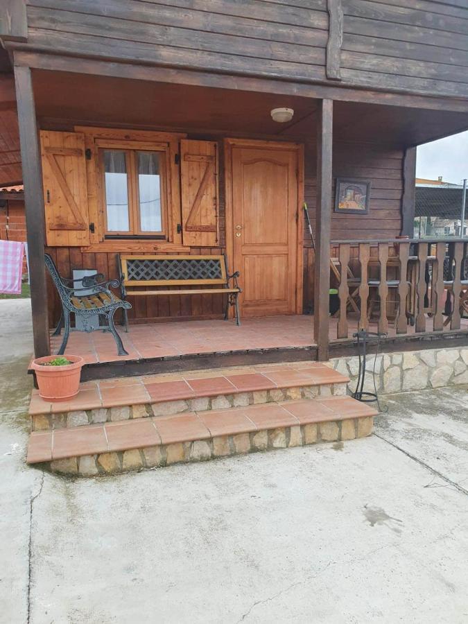 Cabana De Madera Especial Y Acogedora Cardenete 外观 照片