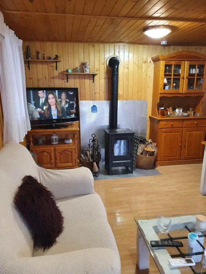 Cabana De Madera Especial Y Acogedora Cardenete 外观 照片