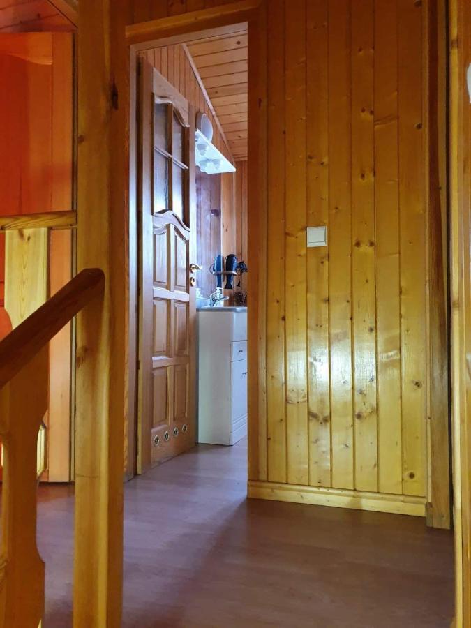 Cabana De Madera Especial Y Acogedora Cardenete 外观 照片