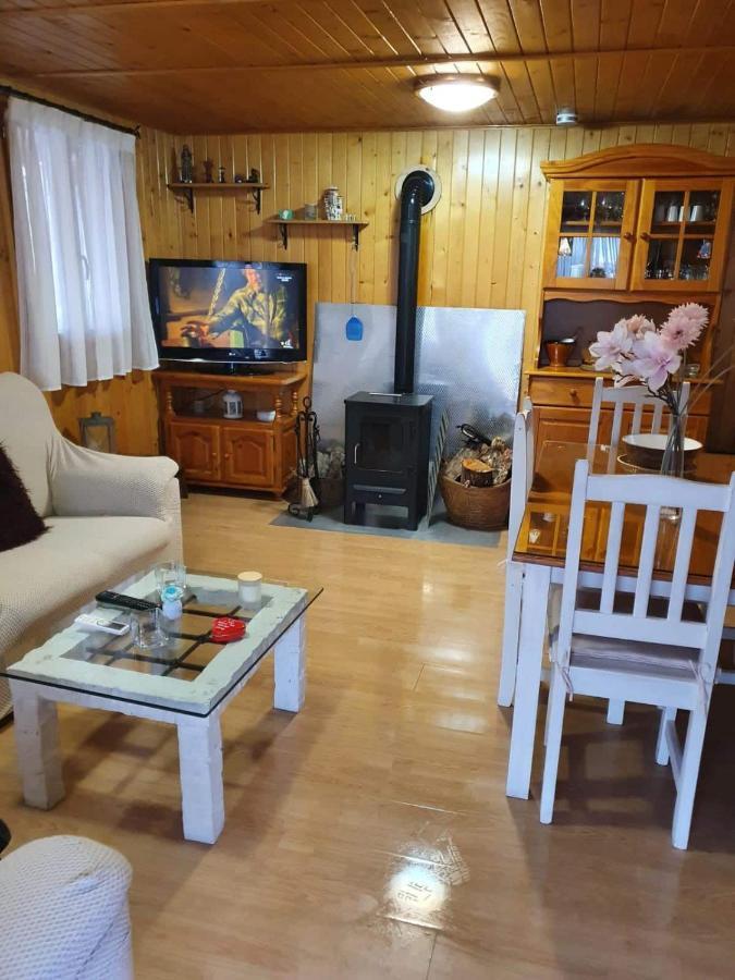 Cabana De Madera Especial Y Acogedora Cardenete 外观 照片