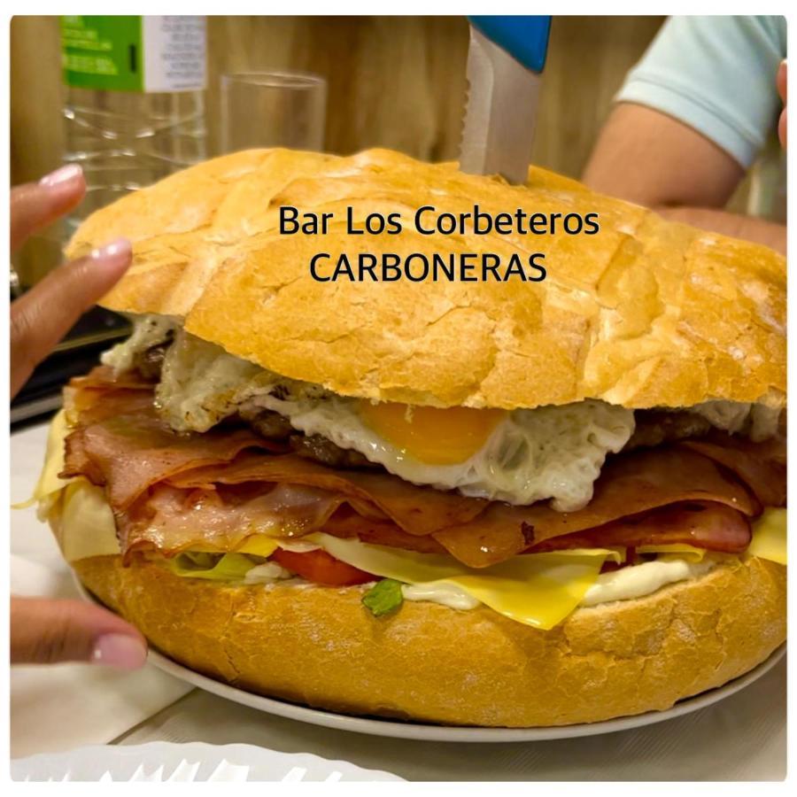 Cabana De Madera Especial Y Acogedora Cardenete 外观 照片