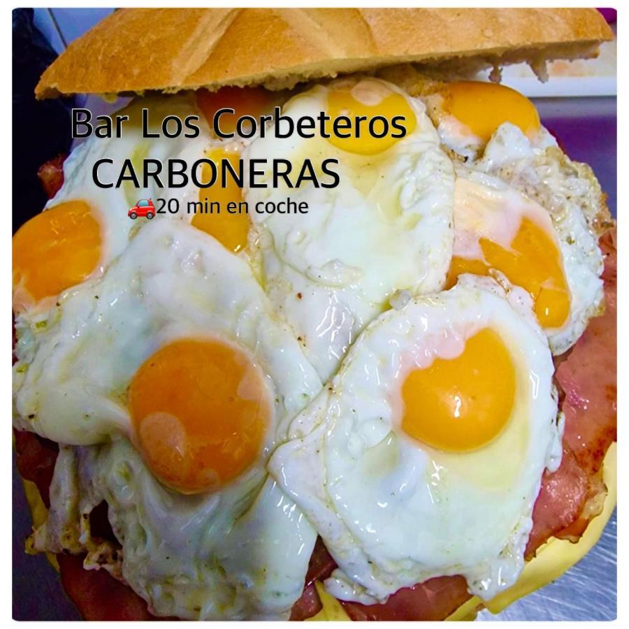 Cabana De Madera Especial Y Acogedora Cardenete 外观 照片