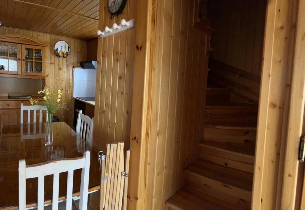 Cabana De Madera Especial Y Acogedora Cardenete 外观 照片
