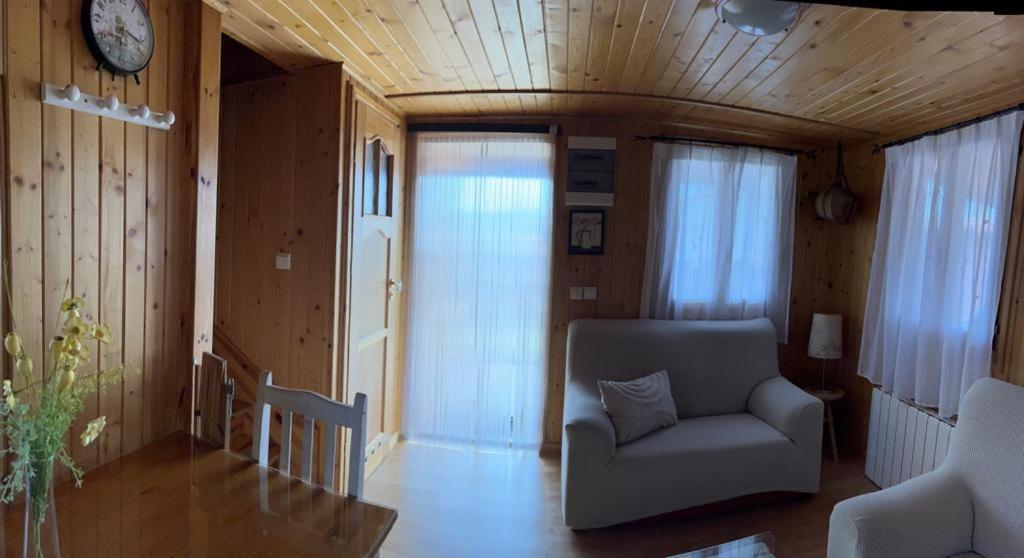 Cabana De Madera Especial Y Acogedora Cardenete 外观 照片