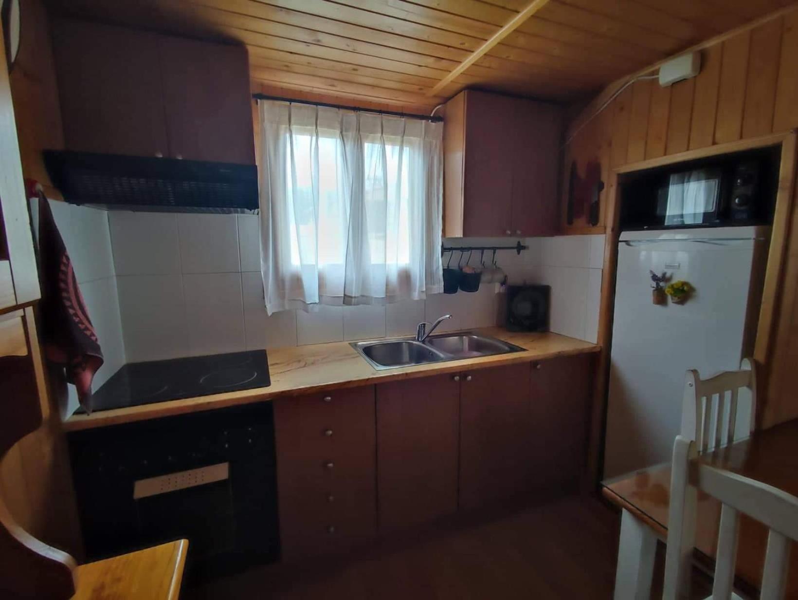 Cabana De Madera Especial Y Acogedora Cardenete 客房 照片