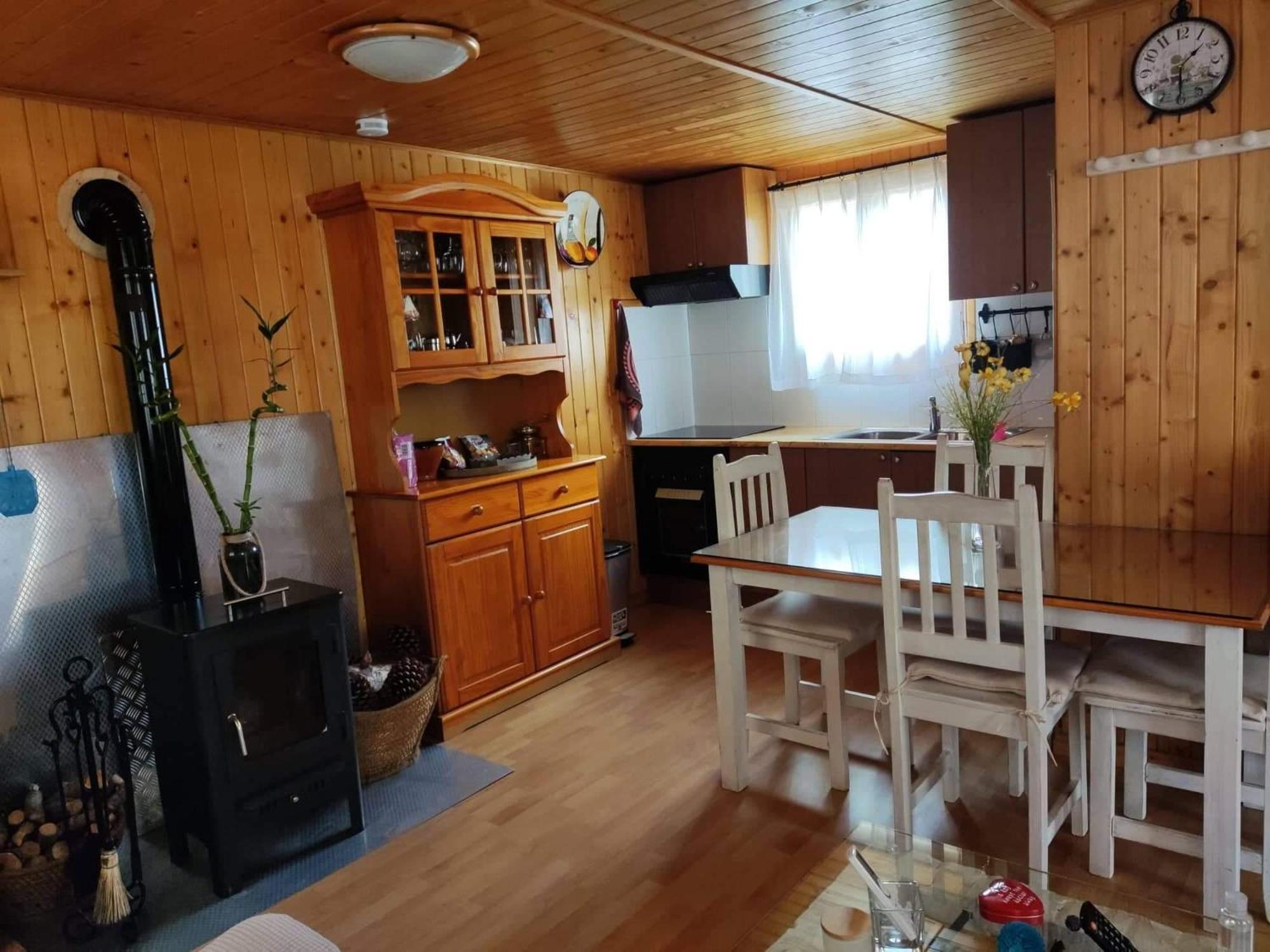 Cabana De Madera Especial Y Acogedora Cardenete 客房 照片