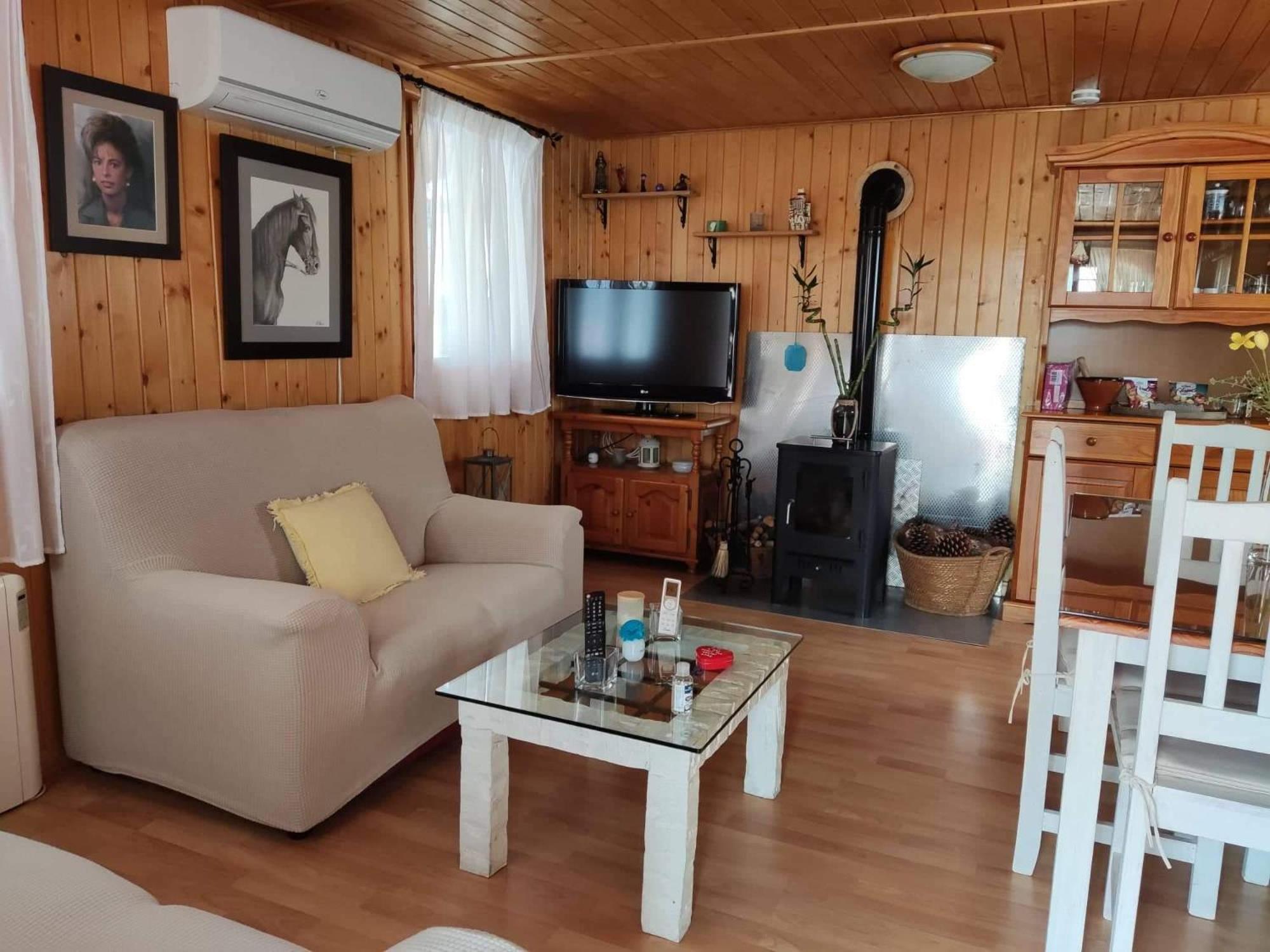 Cabana De Madera Especial Y Acogedora Cardenete 客房 照片