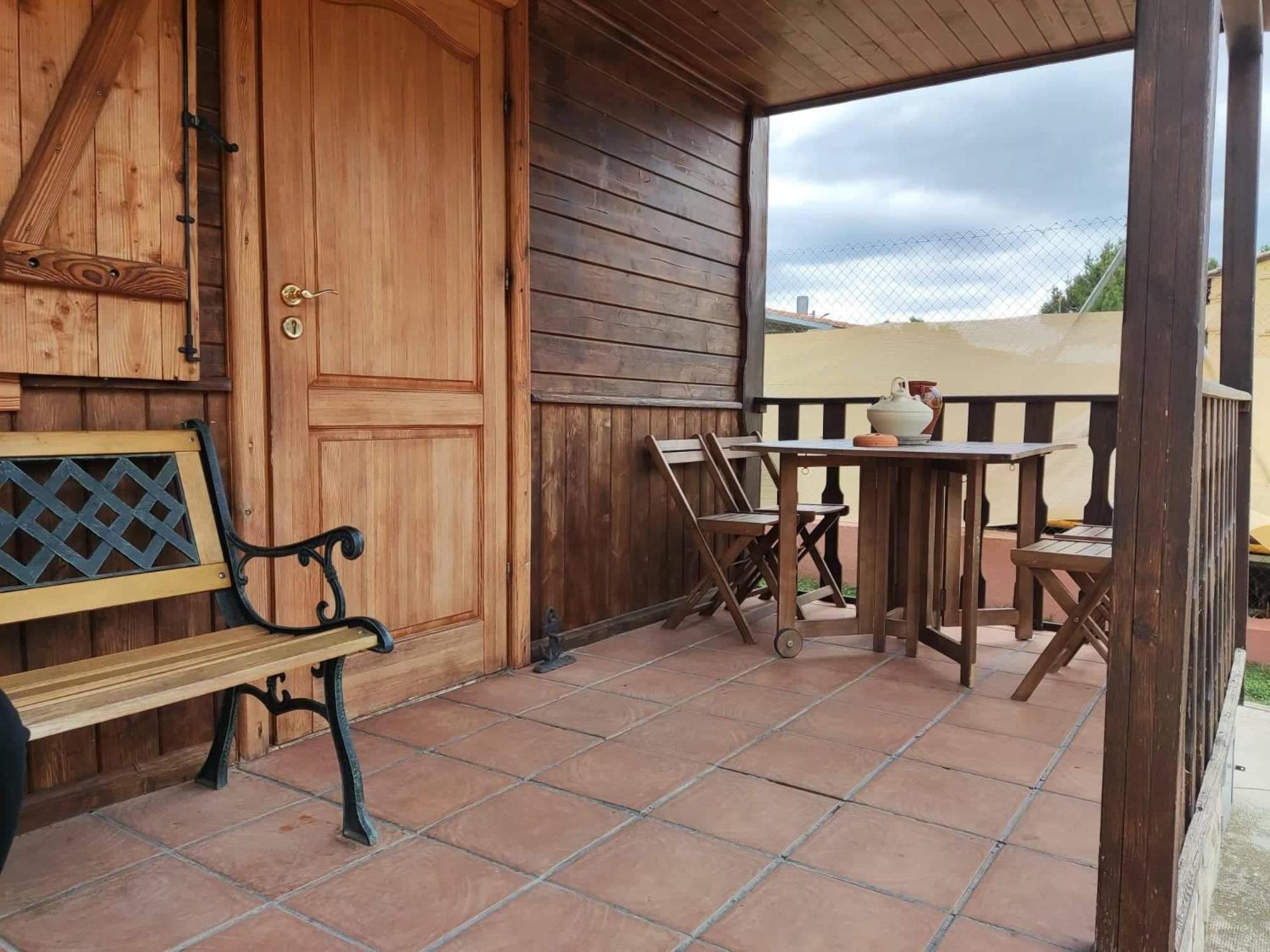 Cabana De Madera Especial Y Acogedora Cardenete 客房 照片