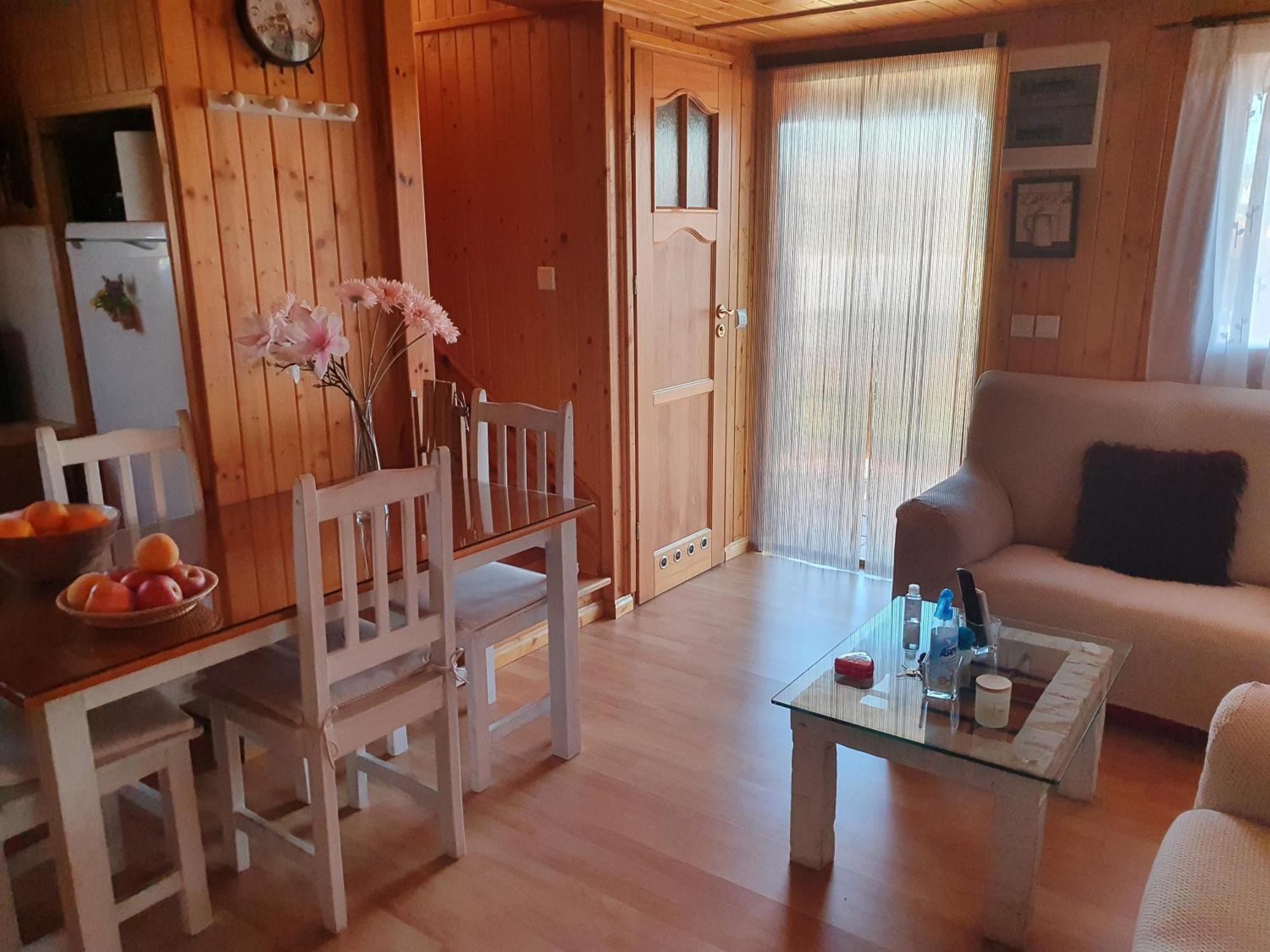 Cabana De Madera Especial Y Acogedora Cardenete 外观 照片