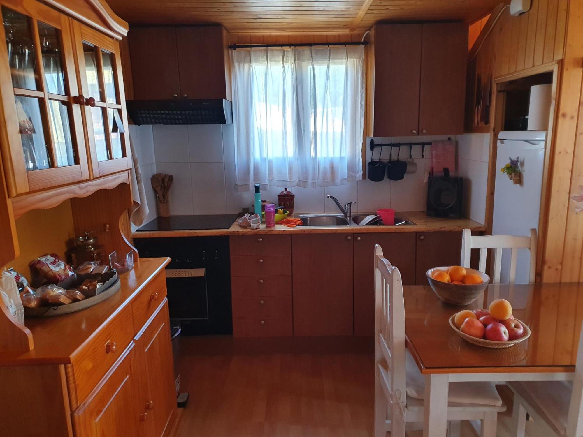 Cabana De Madera Especial Y Acogedora Cardenete 外观 照片